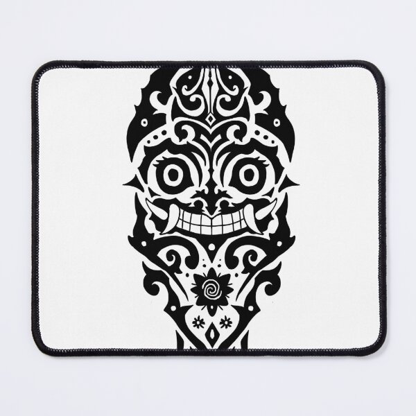 Item preview, Girl Demon tattoo of Borneo designed and sold by agusterus.