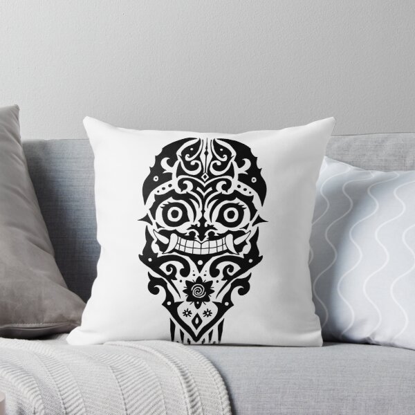 Item preview, Girl Demon tattoo of Borneo designed and sold by agusterus.