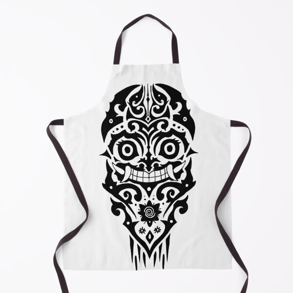 Item preview, Girl Demon tattoo of Borneo designed and sold by agusterus.