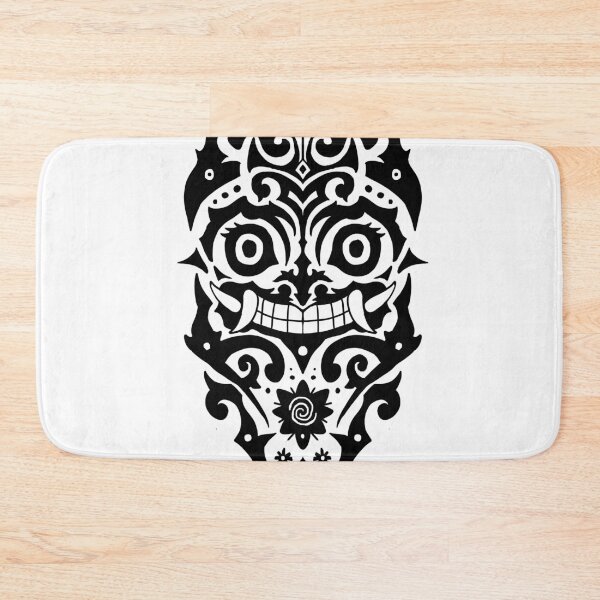 Item preview, Girl Demon tattoo of Borneo designed and sold by agusterus.