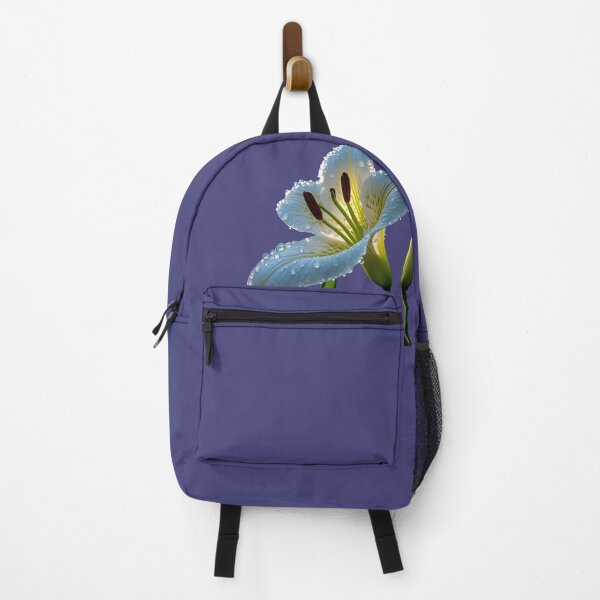 Item preview, Pale Blue Lily Declaration designed and sold by WitInNuKicks.