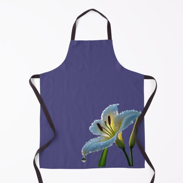 Item preview, Pale Blue Lily Declaration designed and sold by WitInNuKicks.
