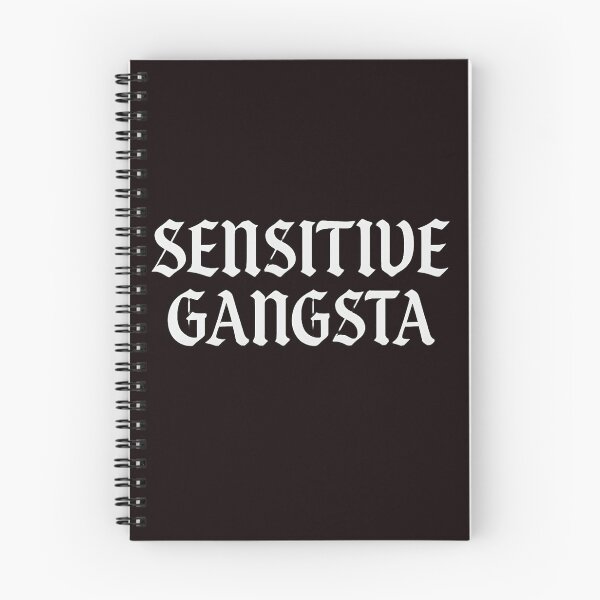 Item preview, Sensitive Gangsta – Gothic Typography Urban Style Text Design designed and sold by FrameFlow.