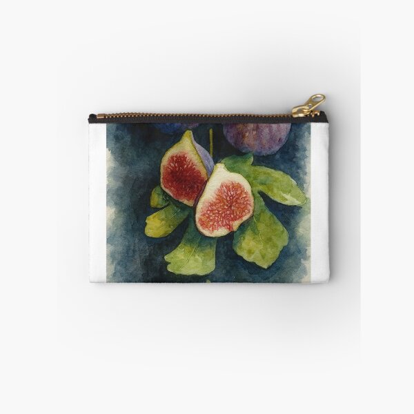 Item preview, Watercolor Figs and Leaves designed and sold by Pacika.