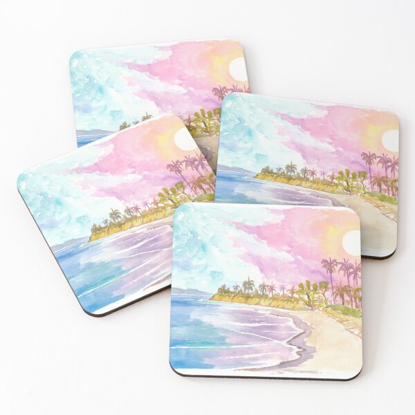 Item preview, Tranquil Bel Air Beach Bliss in Barbados Paradise designed and sold by artshop77.