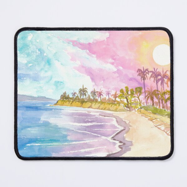 Item preview, Tranquil Bel Air Beach Bliss in Barbados Paradise designed and sold by artshop77.