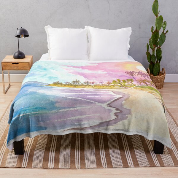Item preview, Tranquil Bel Air Beach Bliss in Barbados Paradise designed and sold by artshop77.