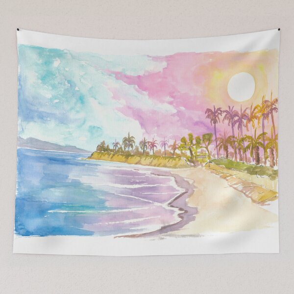 Item preview, Tranquil Bel Air Beach Bliss in Barbados Paradise designed and sold by artshop77.