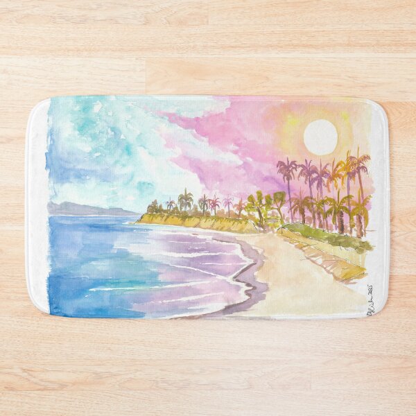 Item preview, Tranquil Bel Air Beach Bliss in Barbados Paradise designed and sold by artshop77.
