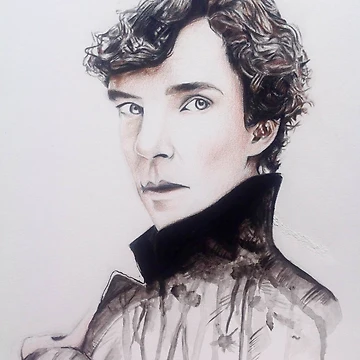 Artwork thumbnail, Sherlock by RupinderKainth