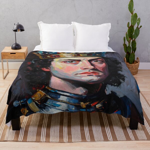 Item preview, Contemporary portrait of Emperor Napoleon Bonaparte I of France designed and sold by Vintage Designs +.