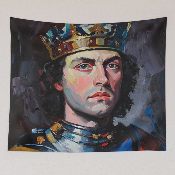 Item preview, Contemporary portrait of Emperor Napoleon Bonaparte I of France designed and sold by Vintage Designs +.