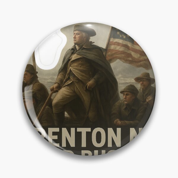 Item preview, Revolutionary Road Trip: Trenton or Bust designed and sold by Cringe-Fuel.