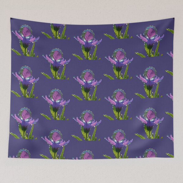 Item preview, Blue and Violet Declaration designed and sold by WitInNuKicks.