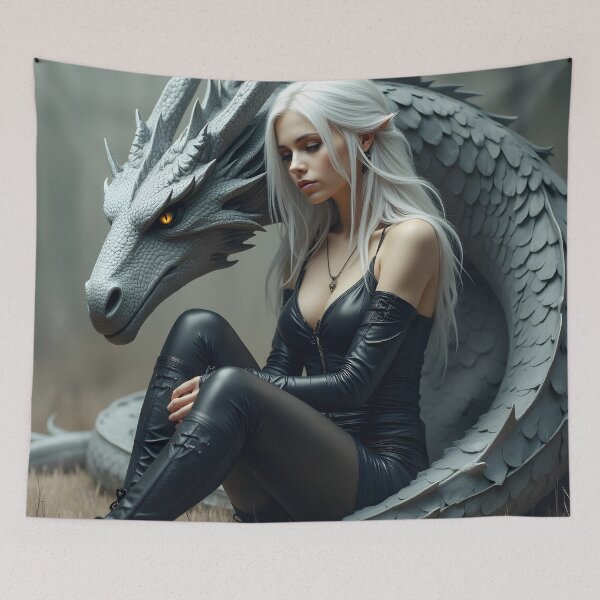 Item preview, The Guardian and the Enchanted Bond designed and sold by oanaunciuleanu.