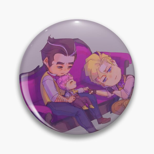Item preview,  the partners and baby iris (mikotoba and sholmes )  designed and sold by mariam246810.