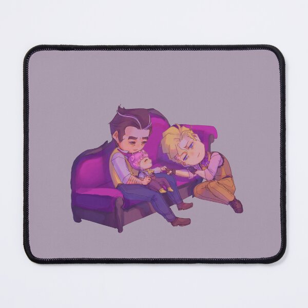 Item preview,  the partners and baby iris (mikotoba and sholmes )  designed and sold by mariam246810.