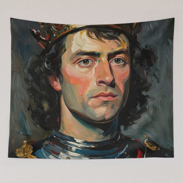 Item preview, Contemporary portrait of Emperor Napoleon Bonaparte I of France designed and sold by Vintage Designs +.