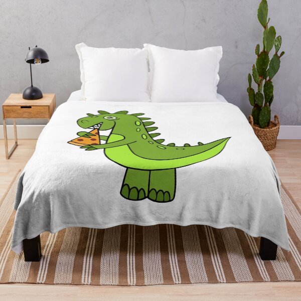 Item preview, Dinosaur Pizza designed and sold by Sartoris Art.
