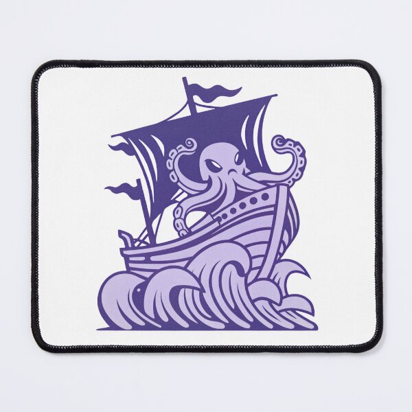 Item preview, Red Kraken vs. Ship designed and sold by SignumShop.
