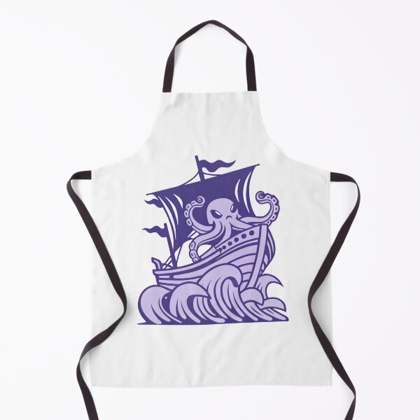 Item preview, Red Kraken vs. Ship designed and sold by SignumShop.