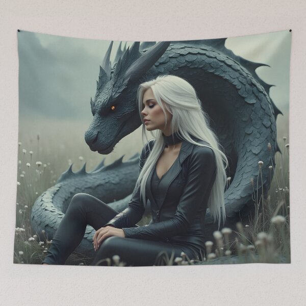 Item preview, The Silent Guardian designed and sold by oanaunciuleanu.