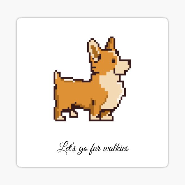 Item preview, Let's go for walkies designed and sold by DigitalGoodies ZA.