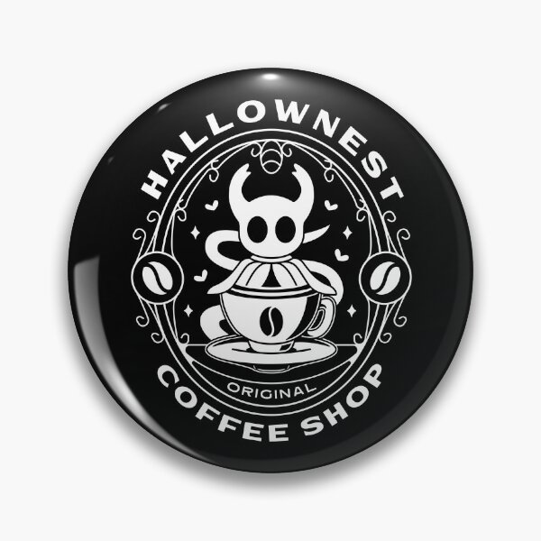 Item preview, Hallownest Coffee Emblem designed and sold by Lagelantee.