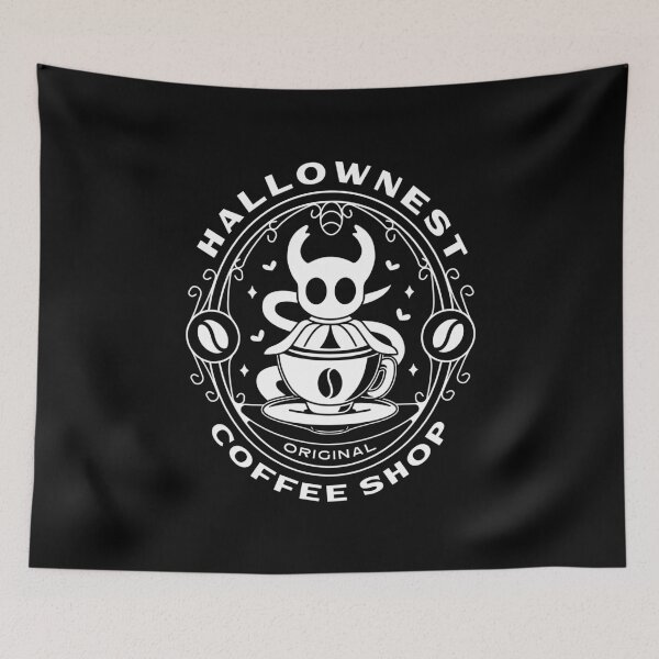 Item preview, Hallownest Coffee Emblem designed and sold by Lagelantee.