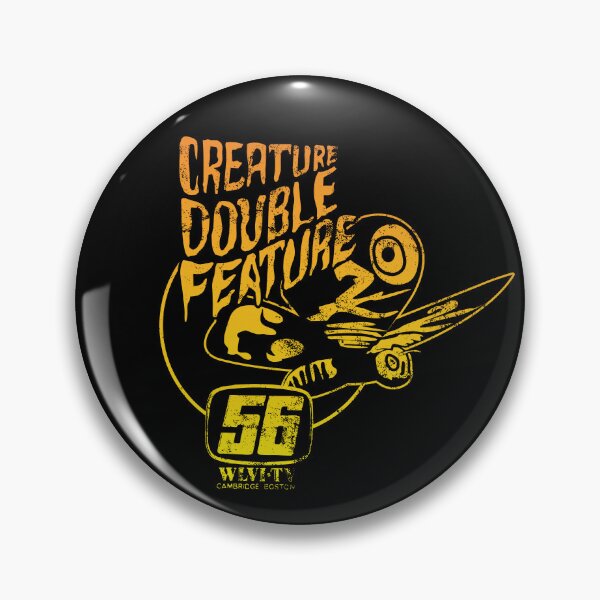 Item preview, Creature Double Feature Moth designed and sold by The Fonsecastein Shop.
