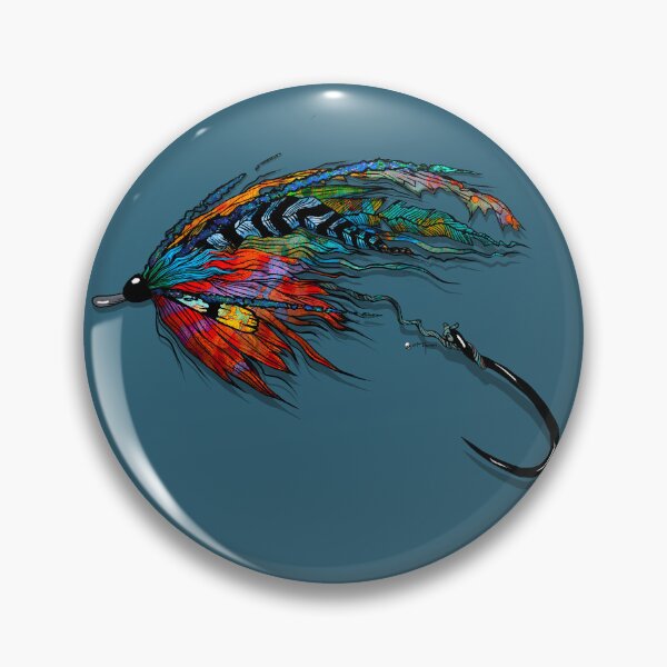 Item preview, Funny Fly Steelhead III designed and sold by MikaelJenei.