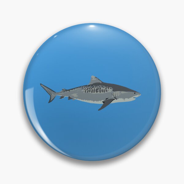 Item preview, Tiger Shark (Galeocerdo cuvier) designed and sold by agordonart.