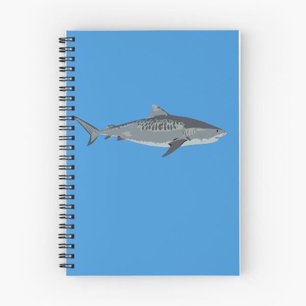 Item preview, Tiger Shark (Galeocerdo cuvier) designed and sold by agordonart.