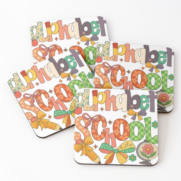 Item preview, Boho floral teacher png｜preppy alphabet png｜cute retro letter｜grandmillennial png｜teacher alphabet png｜floral alphabet png｜hand drawn letter designed and sold by PixelBlooming.