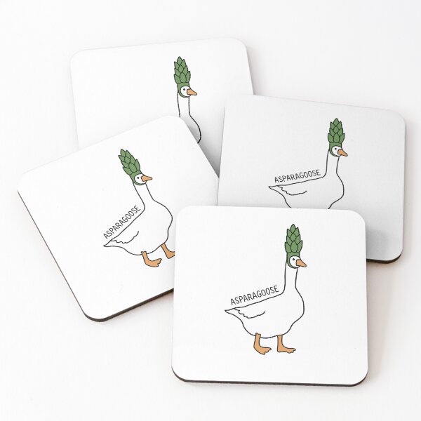 Item preview, Asparagoose designed and sold by HighlyAddictive.