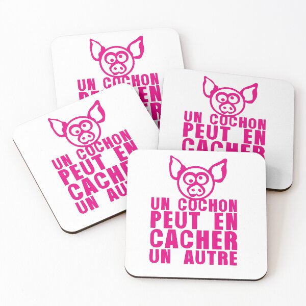 Item preview, one pig can hide another humorous expression designed and sold by Achille3777.