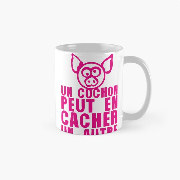 Item preview, one pig can hide another humorous expression designed and sold by Achille3777.