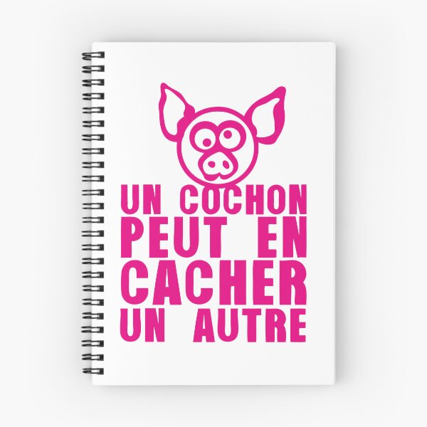 Item preview, one pig can hide another humorous expression designed and sold by Achille3777.