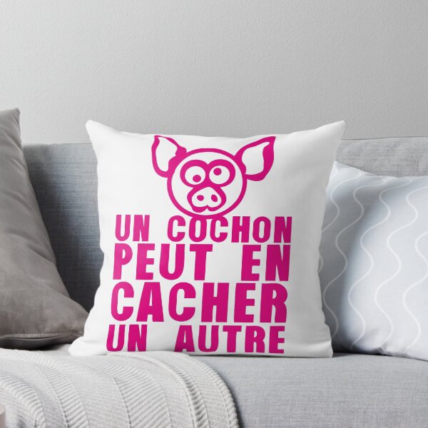 Item preview, one pig can hide another humorous expression designed and sold by Achille3777.
