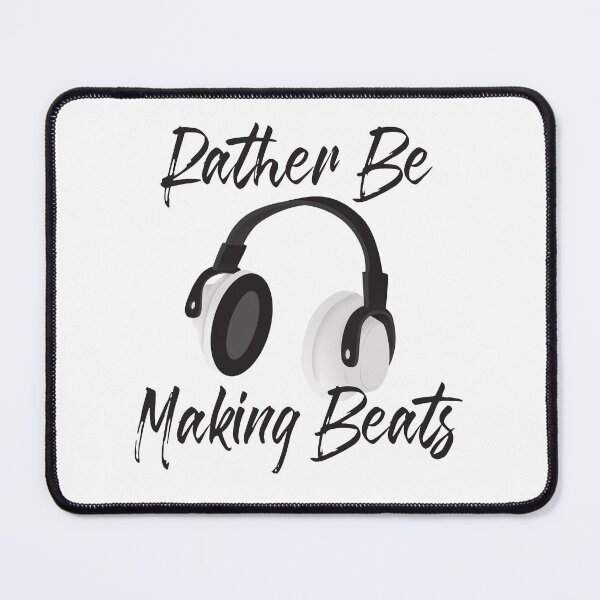 Item preview, Music Producer - Rather Be Making Beats  designed and sold by onjcdesign.