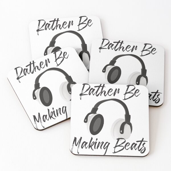 Item preview, Music Producer - Rather Be Making Beats  designed and sold by onjcdesign.