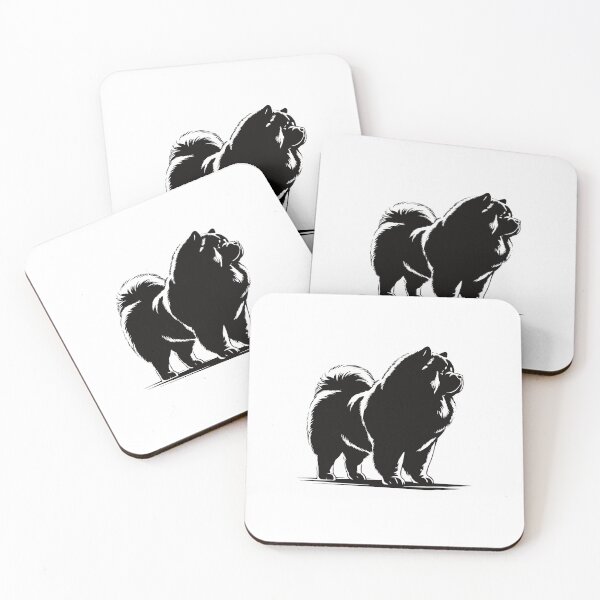 Item preview, Chow Chow – Lionheart in fluffy design designed and sold by RetroMaritalArt.