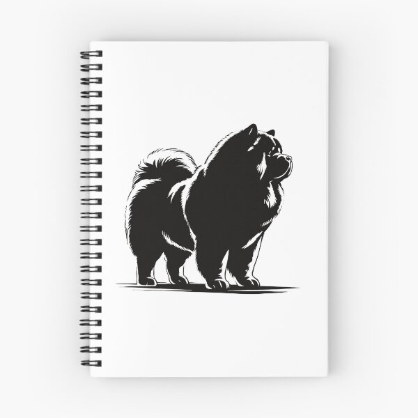 Item preview, Chow Chow – Lionheart in fluffy design designed and sold by RetroMaritalArt.