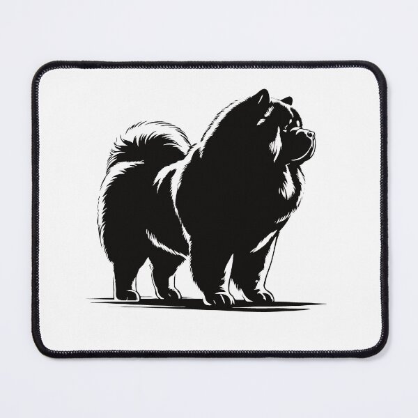 Item preview, Chow Chow – Lionheart in fluffy design designed and sold by RetroMaritalArt.