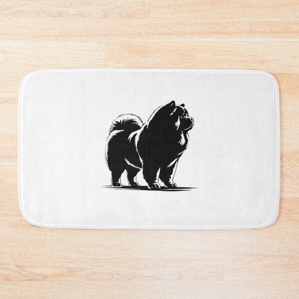 Item preview, Chow Chow – Lionheart in fluffy design designed and sold by RetroMaritalArt.