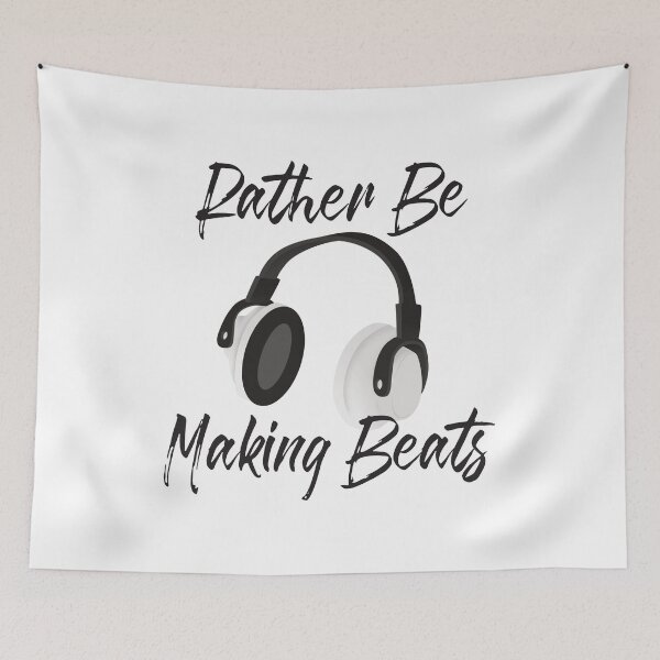 Item preview, Music Producer - Rather Be Making Beats  designed and sold by onjcdesign.
