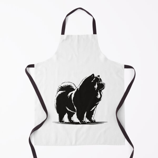 Item preview, Chow Chow – Lionheart in fluffy design designed and sold by RetroMaritalArt.