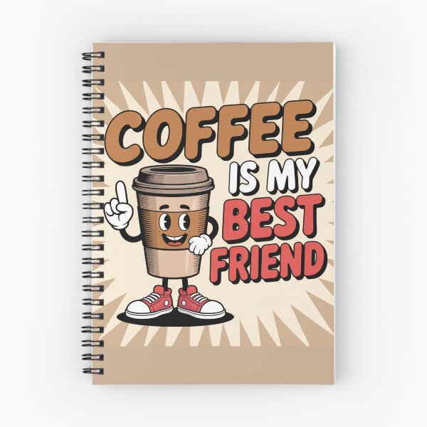 Item preview, Coffee is My Best Friend – Funny Coffee Mug Gift for True Coffee Lovers designed and sold by Cafe-Color.