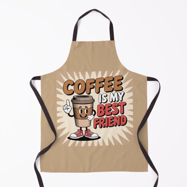 Item preview, Coffee is My Best Friend – Funny Coffee Mug Gift for True Coffee Lovers designed and sold by Cafe-Color.