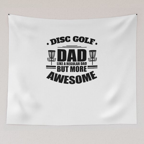 Item preview, Disc Golf Dad Like A Regular Dad But More Awesome V5 designed and sold by TeeTimeGuys.